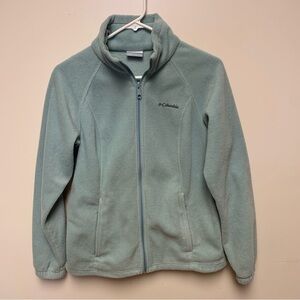 Columbia Light Blue Fleece Jacket